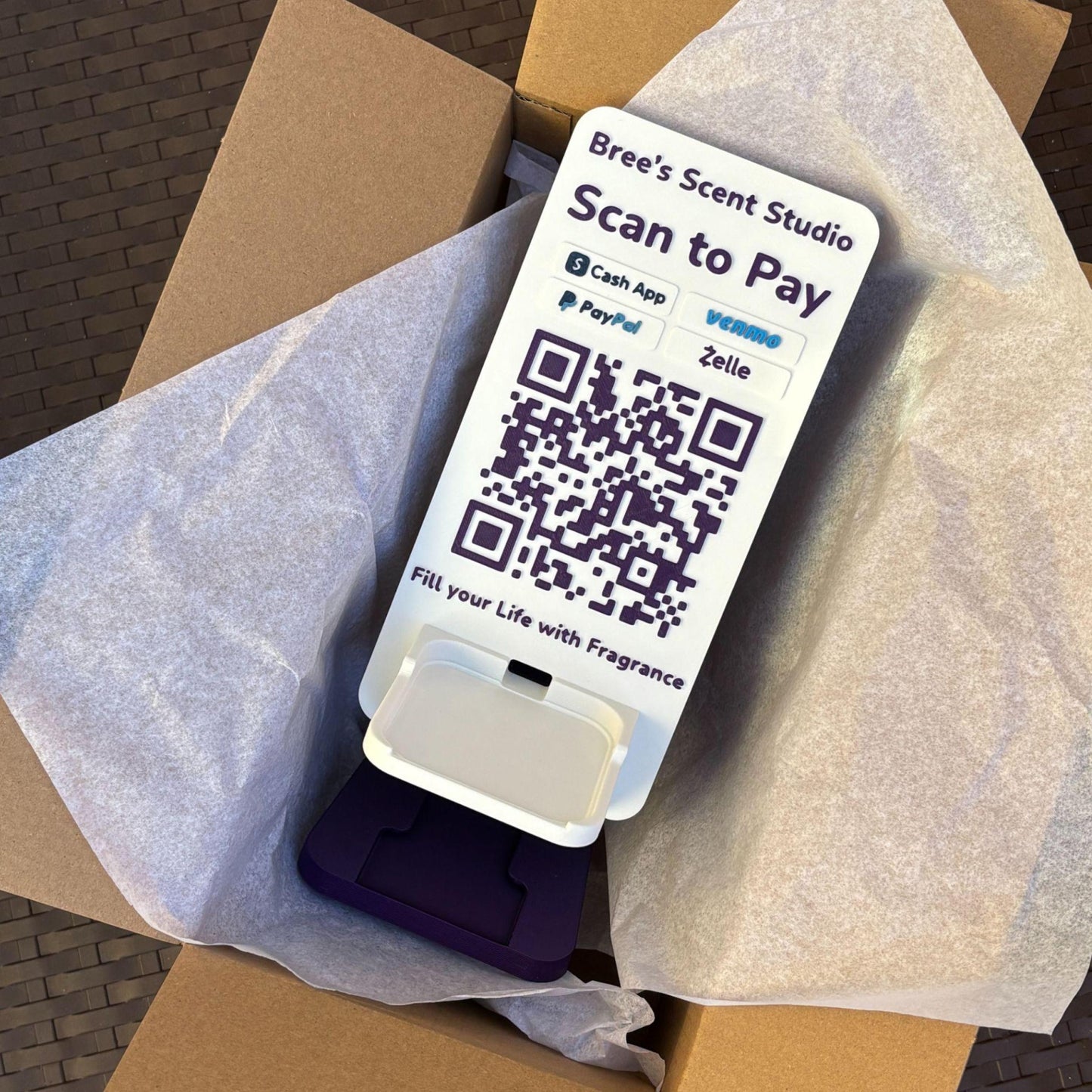 Artfare Ultra Square Purple unboxing