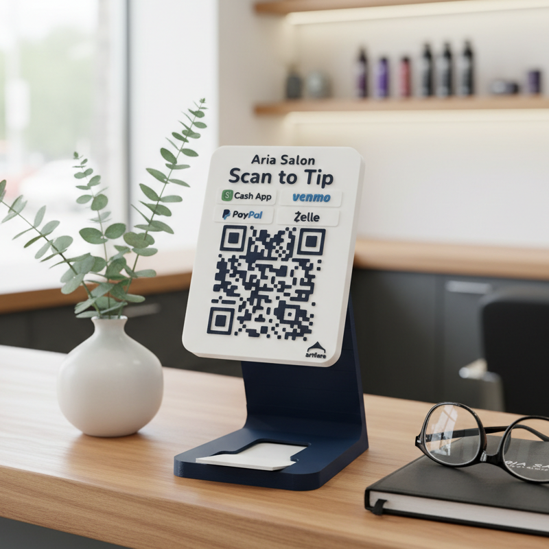Signs for QR Payments