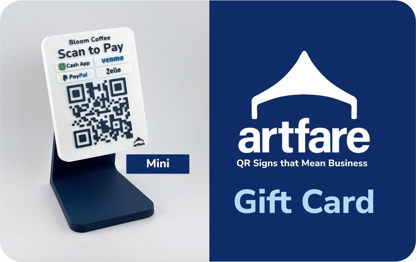Artfare Gift Card