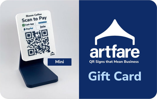 Artfare Gift Card