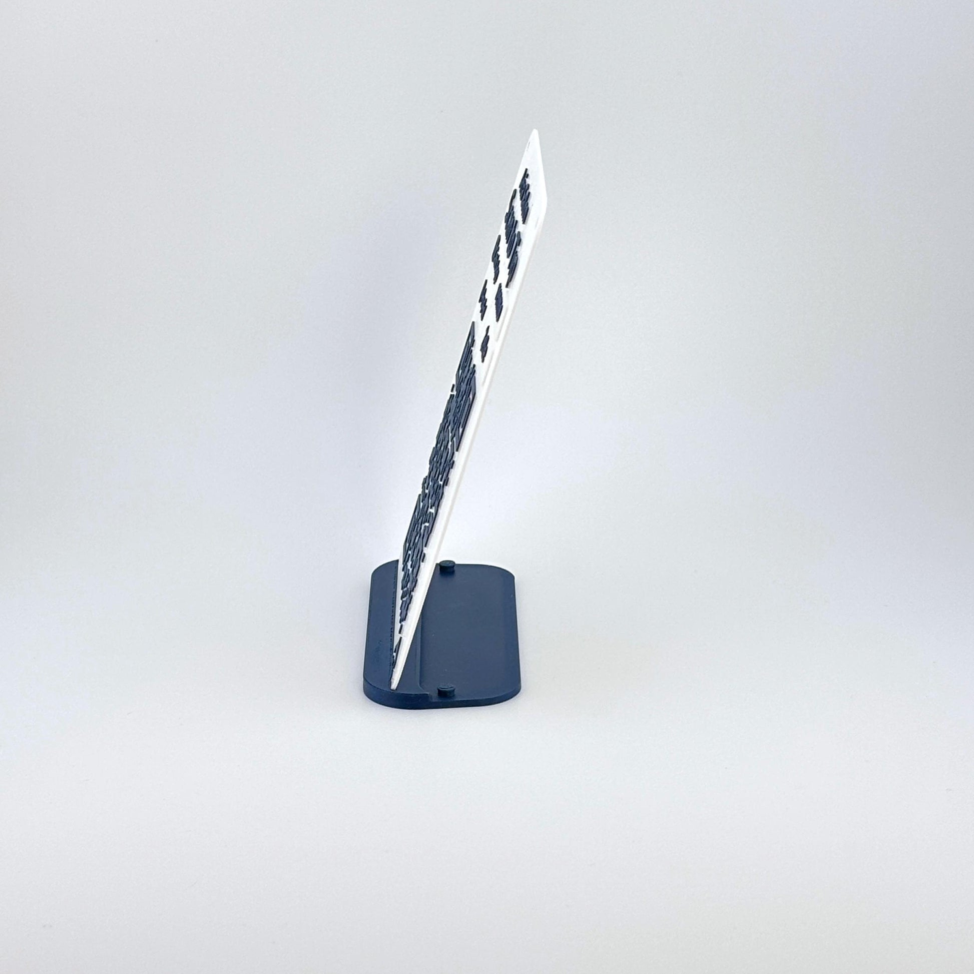 Artfare Micro QR payment sign with carabiner attachment for Venmo Cash App PayPal Zelle