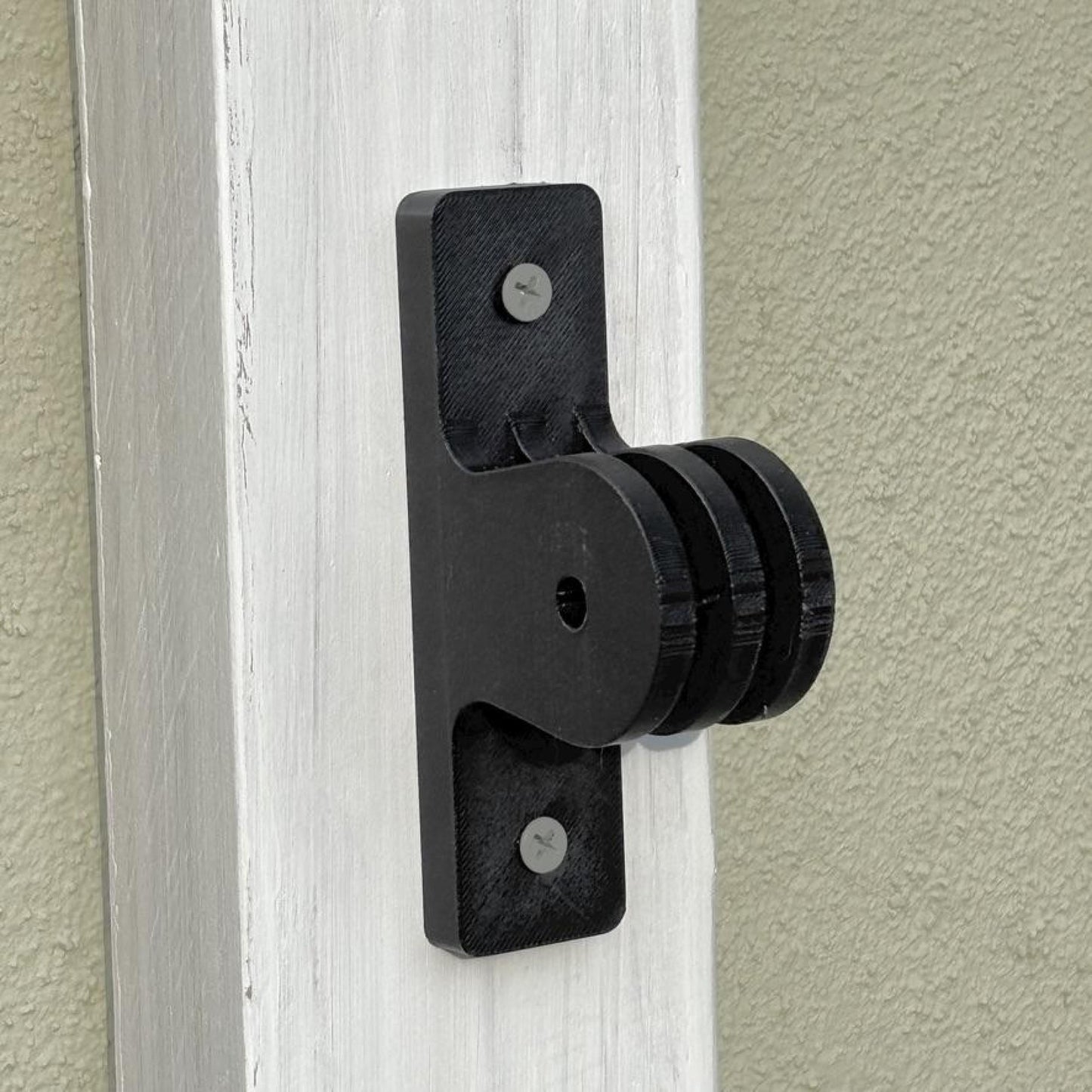 Artfare Slim Outdoor QR payment sign wall mount bracket