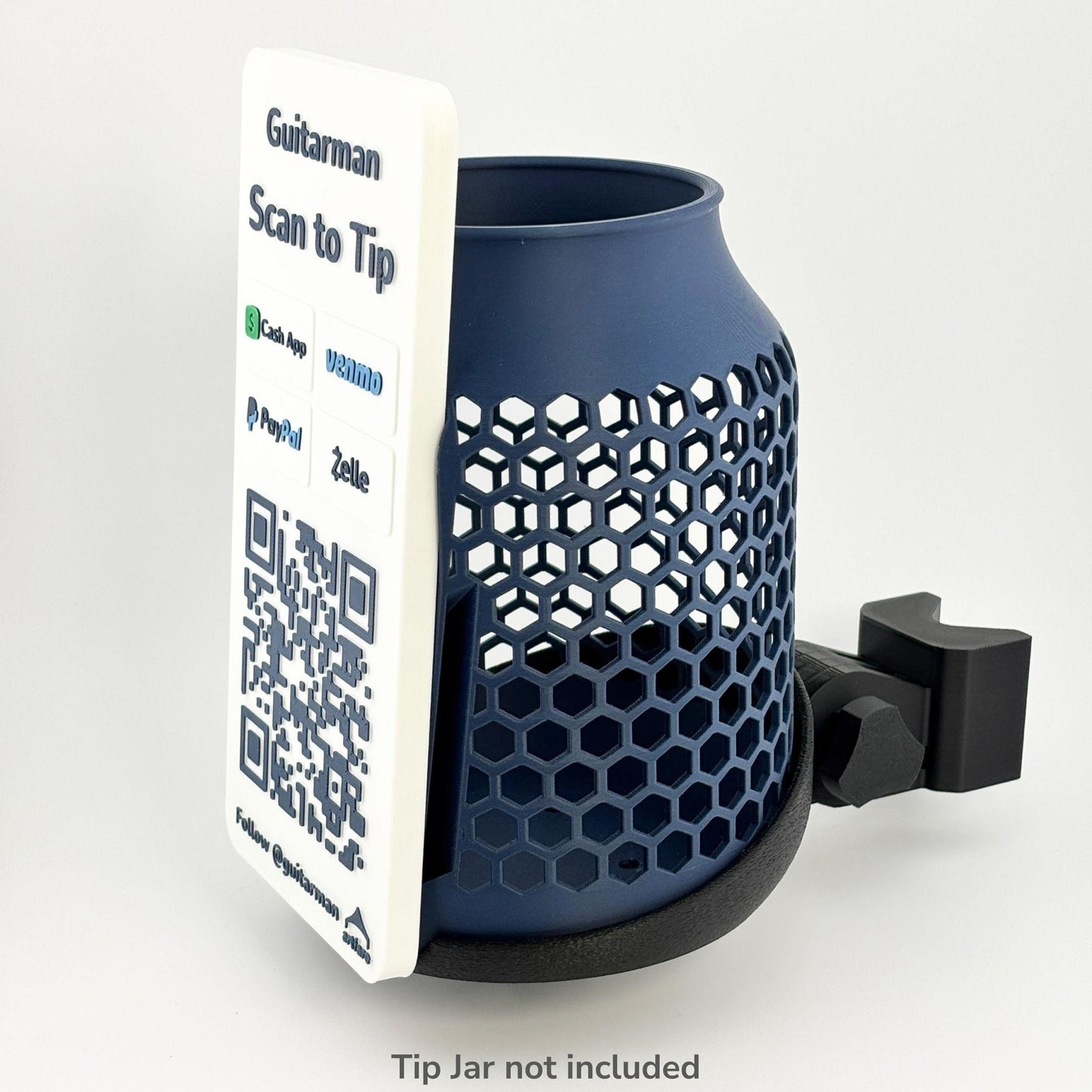 Artfare Tip Jar on card reader holder