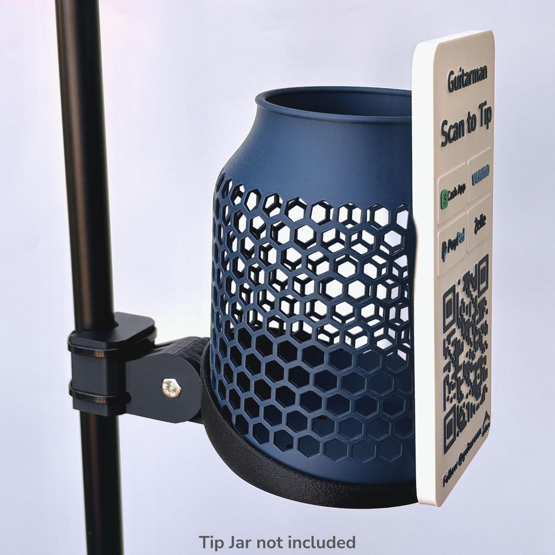 Artfare Tip Jar Mounted