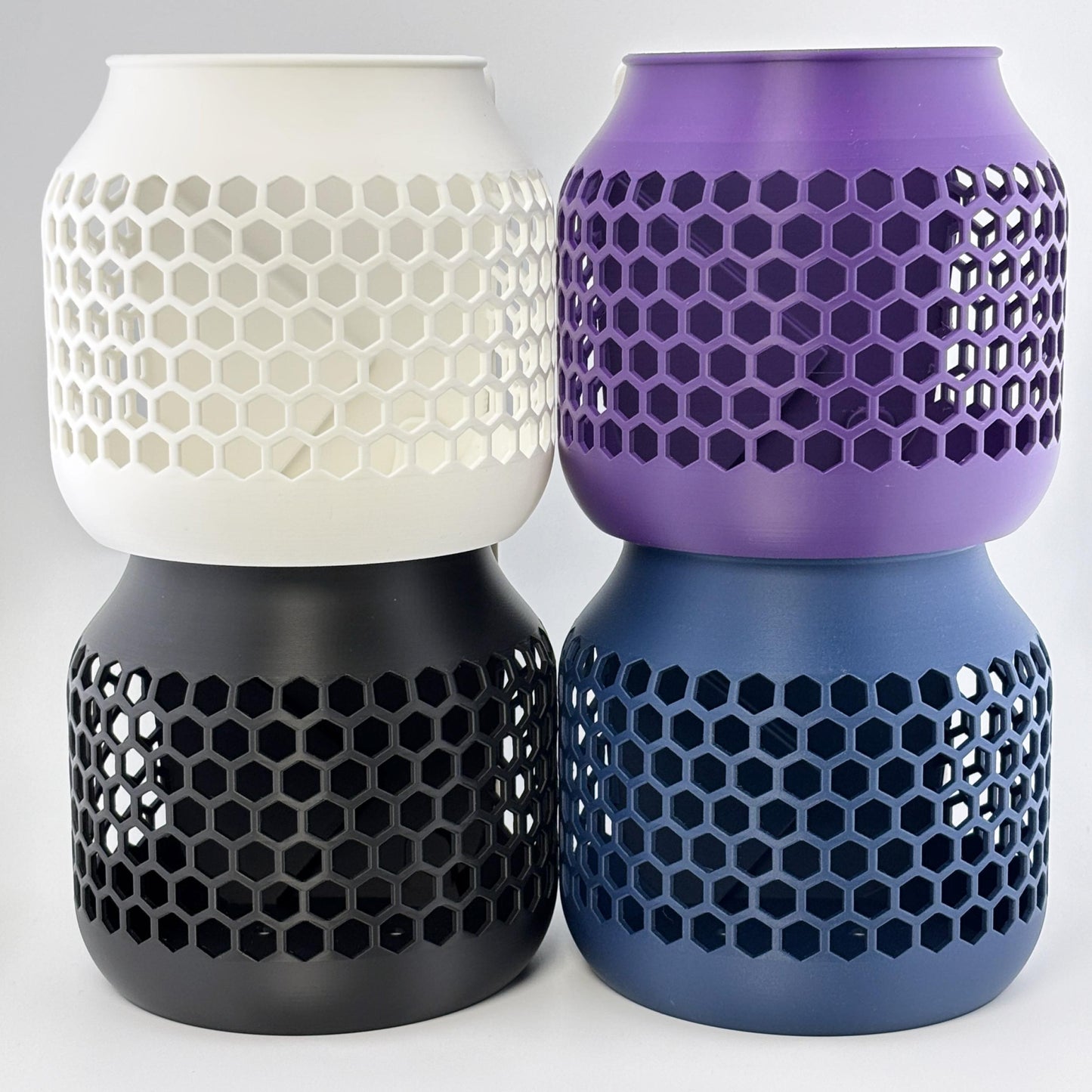 Artfare Compact Tip Jar QR payment sign color options
