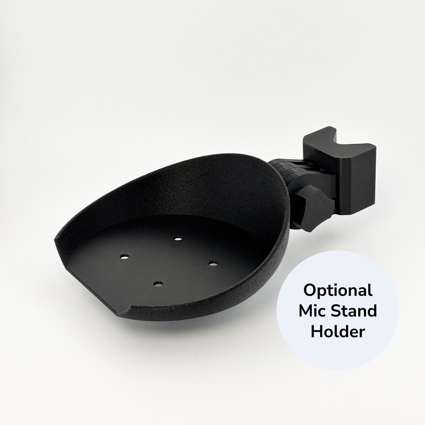Artfare Compact Tip Jar QR payment sign holder