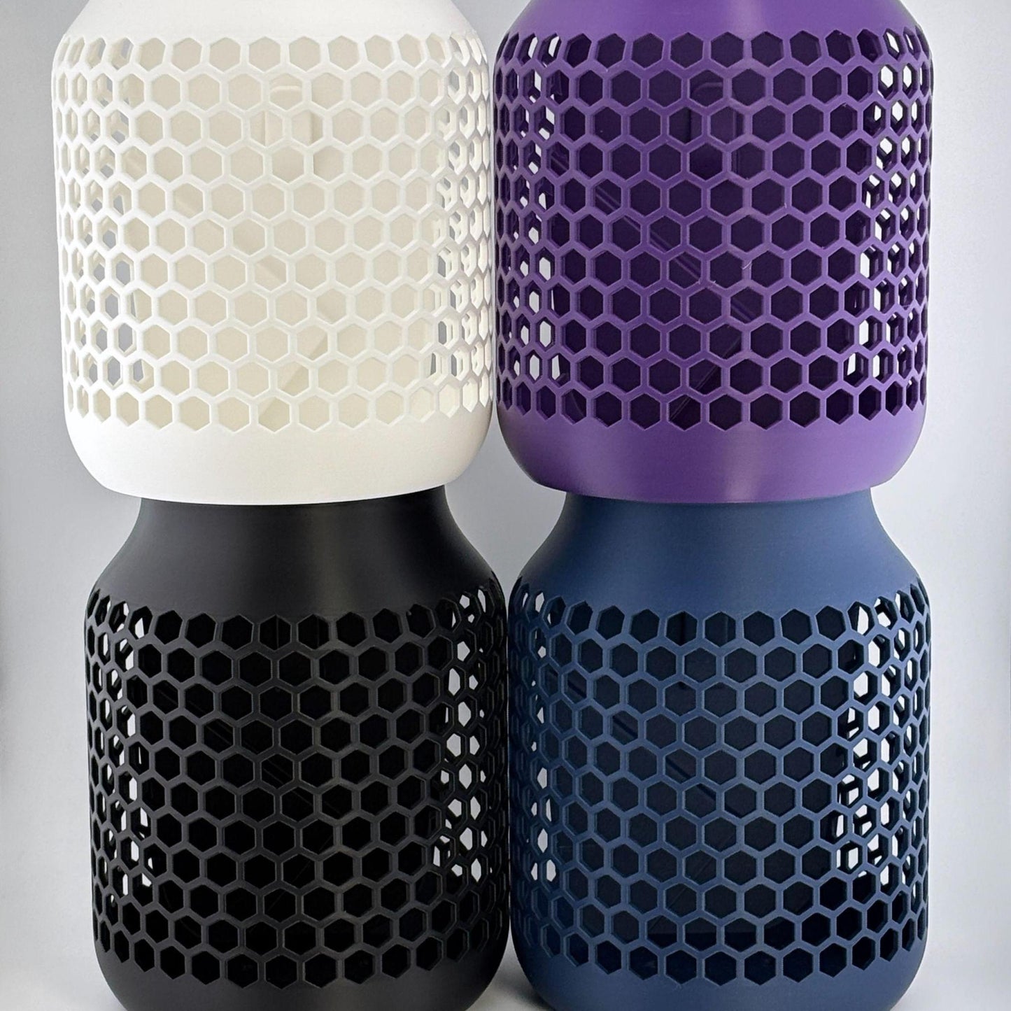 Artfare Tip Jar with QR payment sign color options