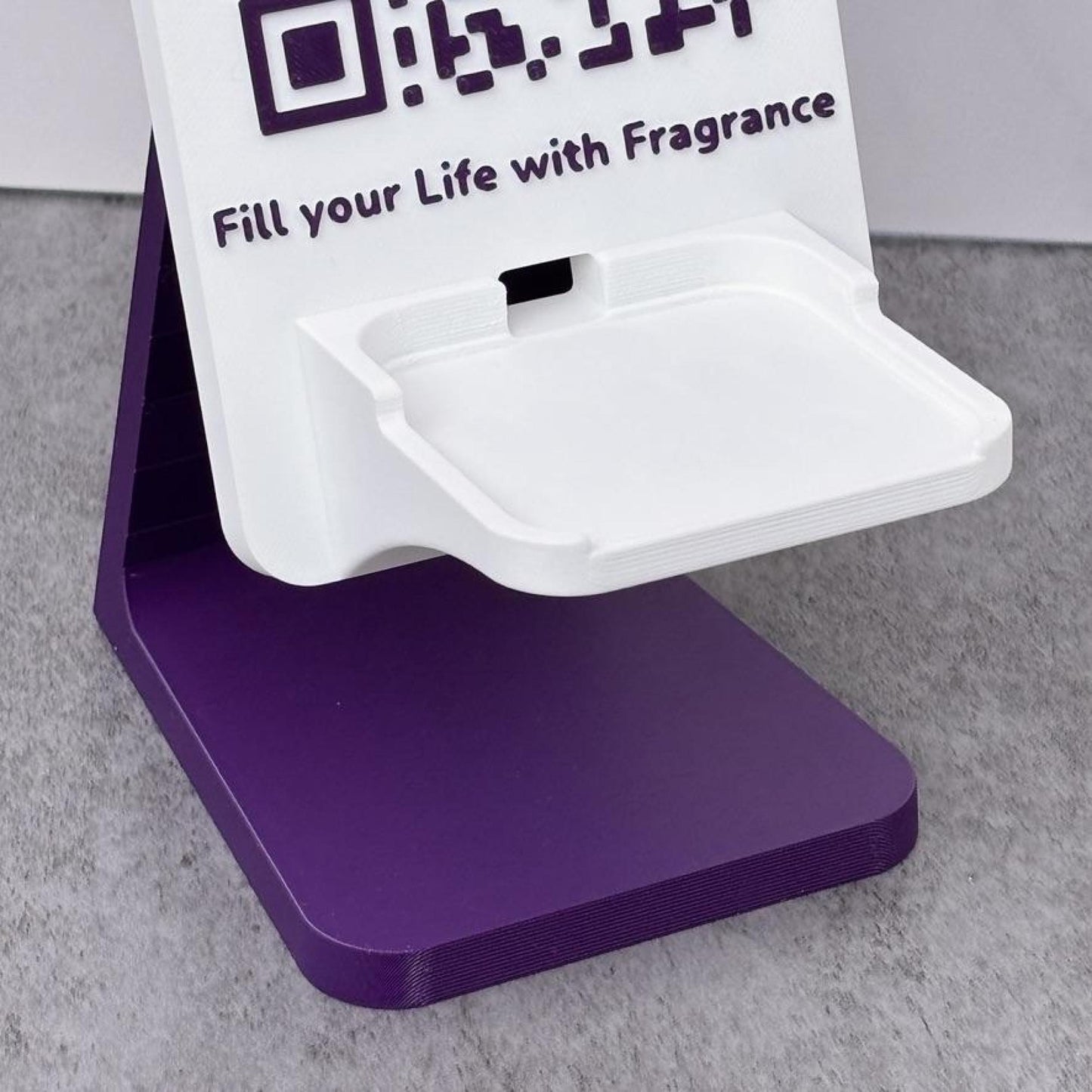 Artfare Ultra Purple close up on Square reader holder